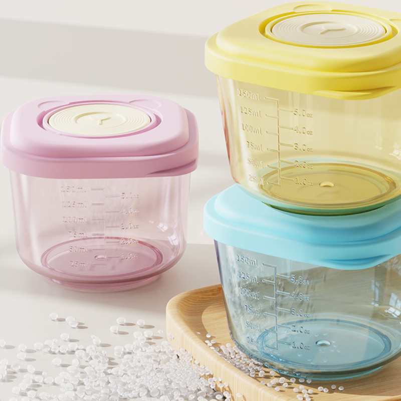 6 Pcs Baby Food Storage Contai - đánh giá và giá Baby Food Jars Glass