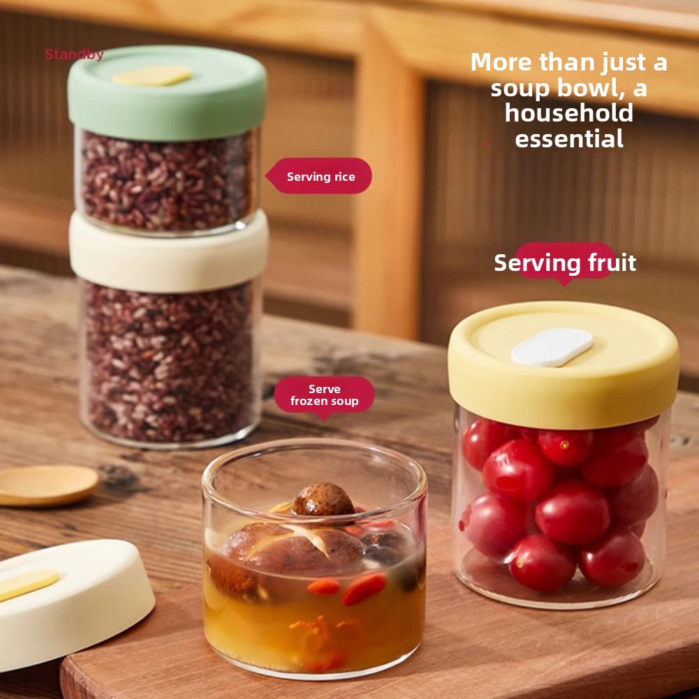 Glass Frozen Soup Packaging Bo - đánh giá và giá Baby Food Jars Glass