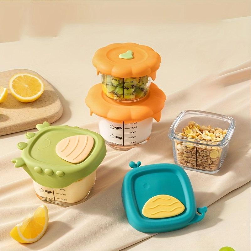 120/180ml Glass Baby Food Cont - đánh giá và giá Baby Food Jars Glass