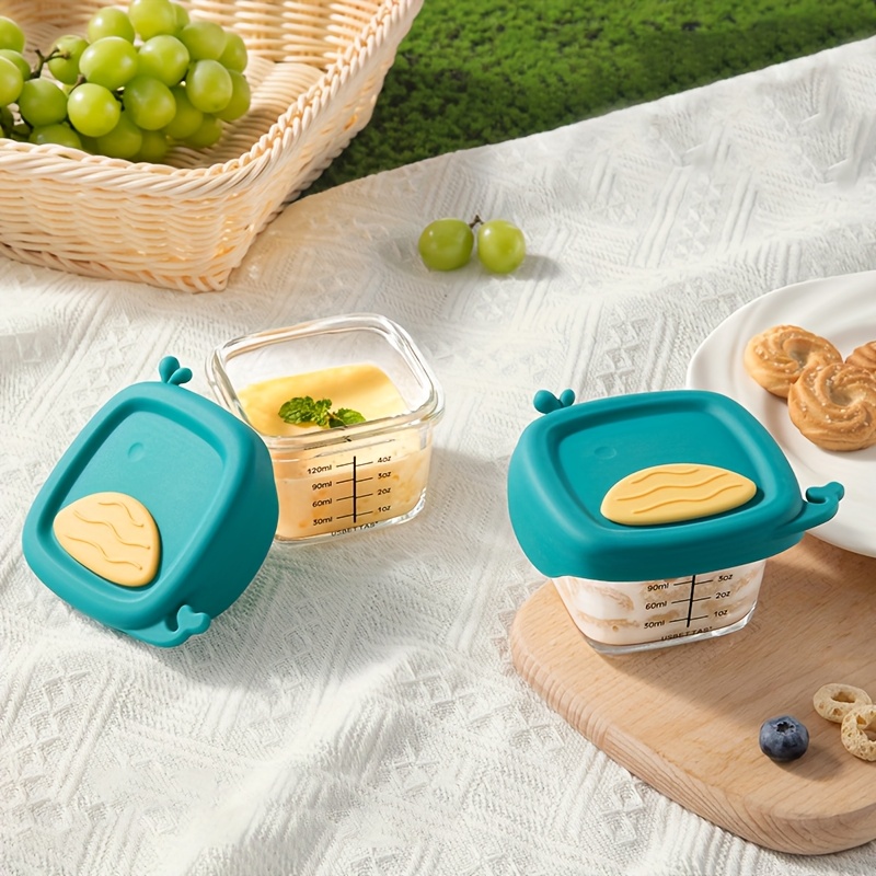 120/180ml Glass Baby Food Cont - đánh giá và giá Baby Food Jars Glass