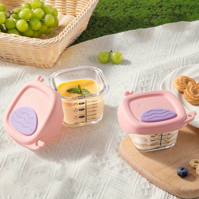 120/180ml Glass Baby Food Cont - đánh giá và giá Baby Food Jars Glass