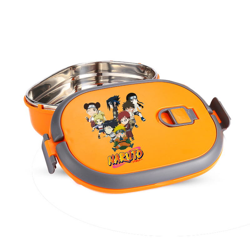 Anime Naruto Boy Lunch Boxes M - đánh giá và giá Baby Food Container