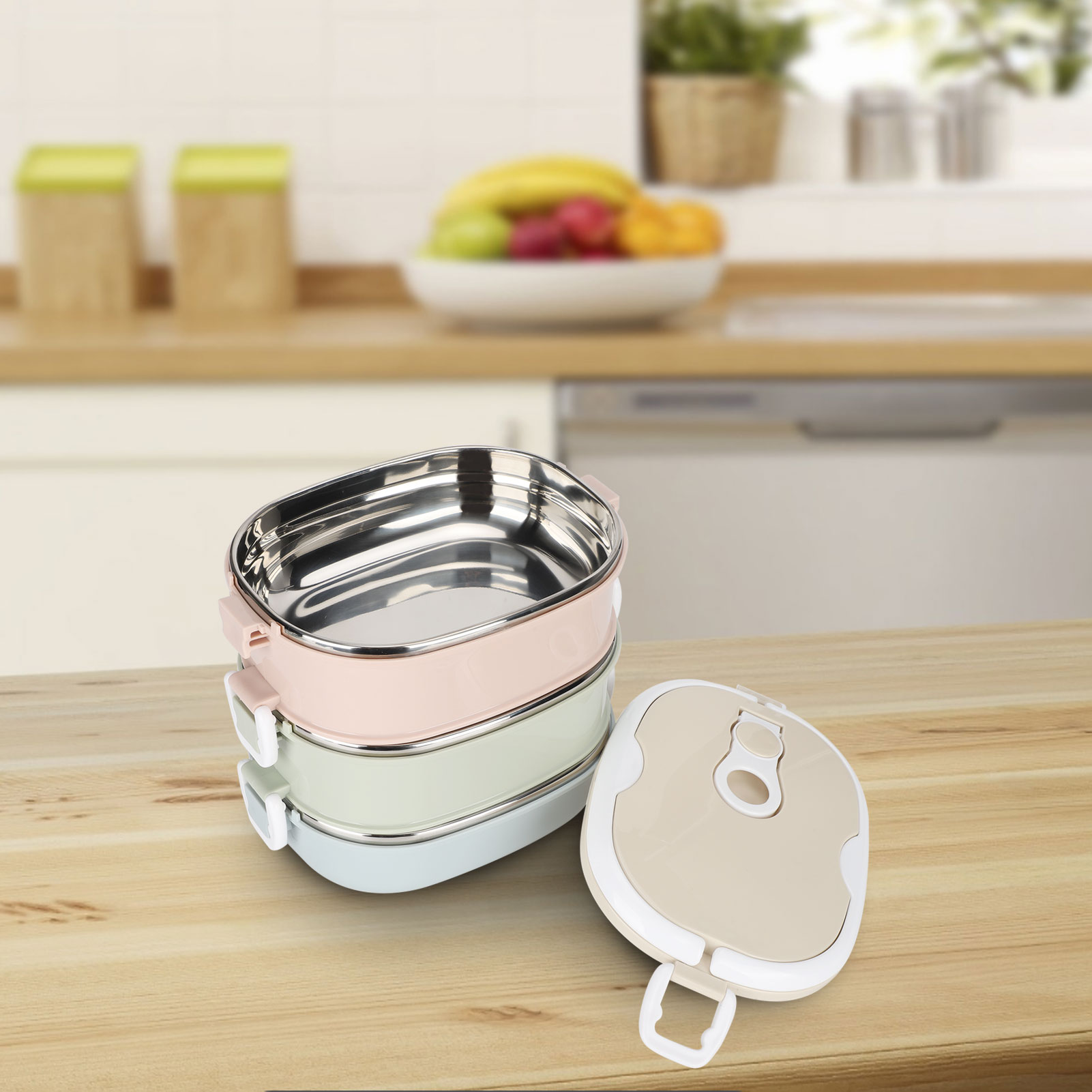 Lunch Box Lunch Box Portable S - đánh giá và giá Baby Food Container