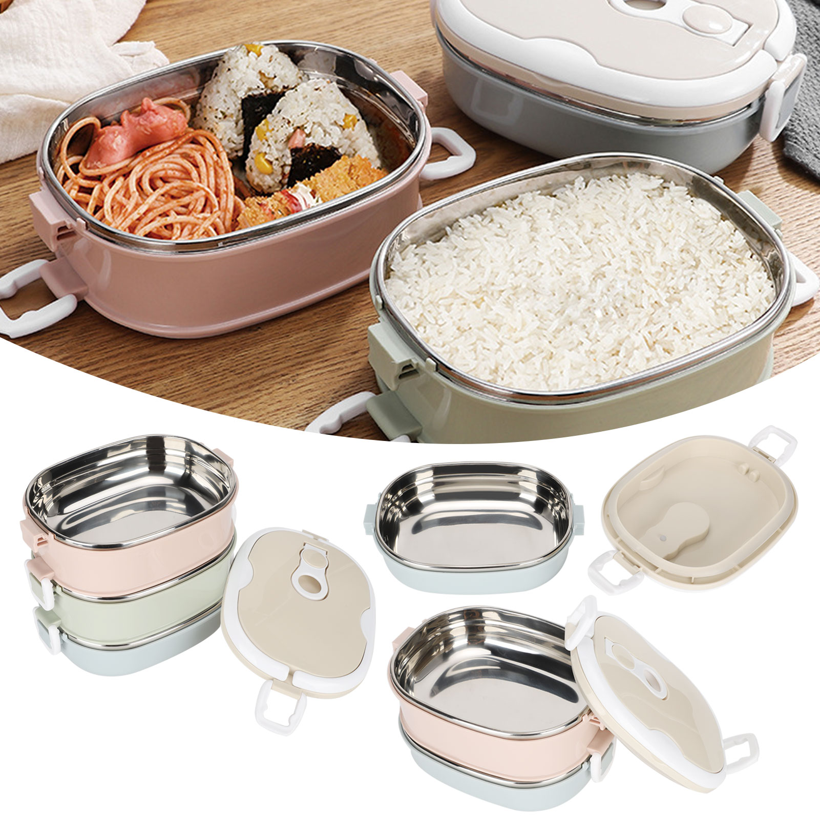 Lunch Box Lunch Box Portable S - đánh giá và giá Baby Food Container