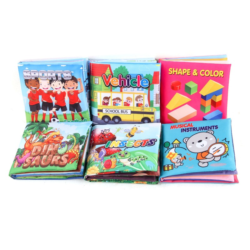Infant Early Education Cloth B - đánh giá và giá Baby Food Book