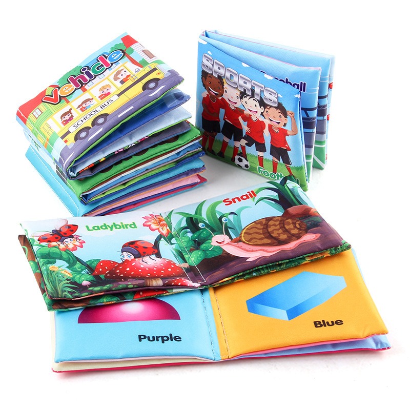 Infant Early Education Cloth B - đánh giá và giá Baby Food Book