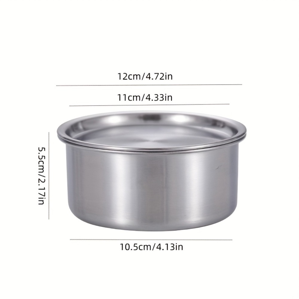 304 Stainless Steel Ramekin wi - đánh giá và giá Baby Food Container