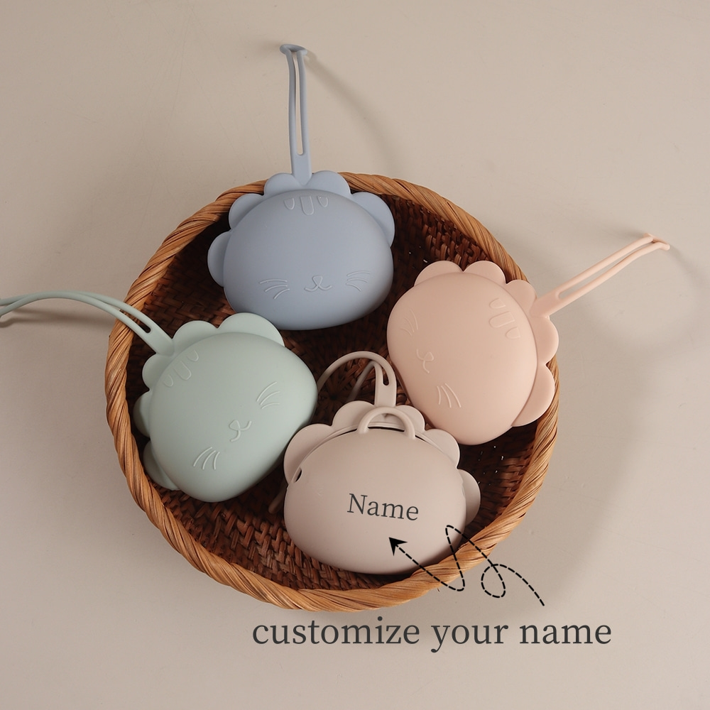 Custom Baby Pacifier Storage B - đánh giá và giá Baby Food Pouches Reusable