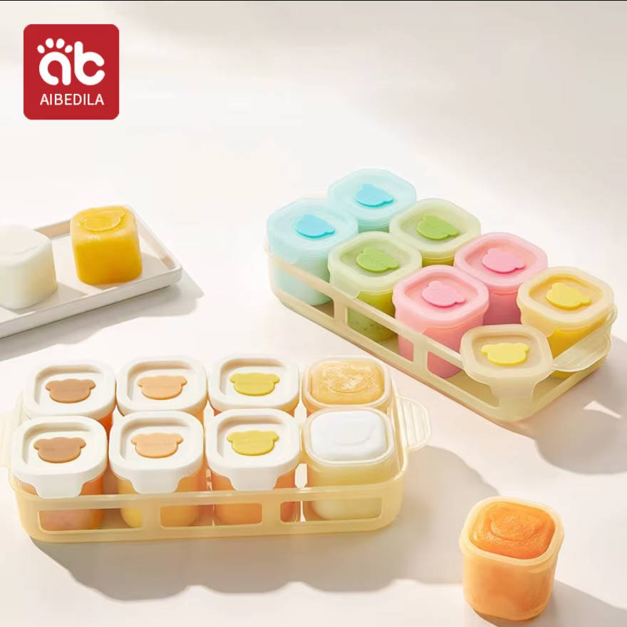 AIBEDILA Baby Silicone Food Fr - đánh giá và giá Baby Food Jars Glass