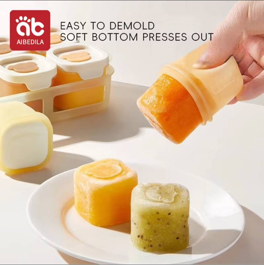 AIBEDILA Baby Silicone Food Fr - đánh giá và giá Baby Food Jars Glass