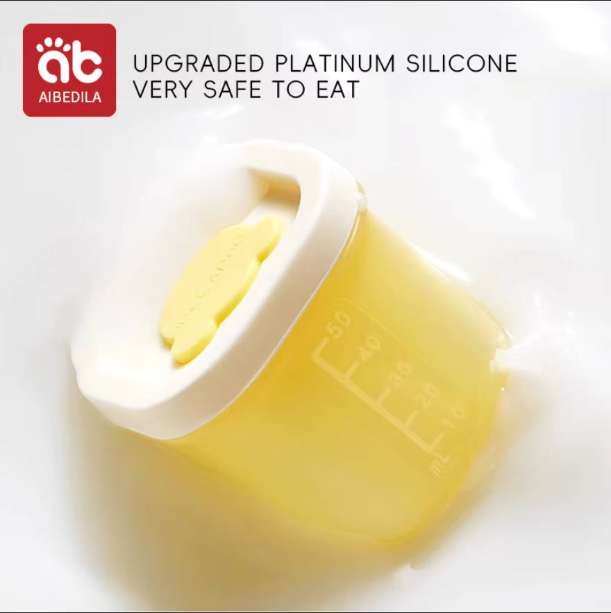 AIBEDILA Baby Silicone Food Fr - đánh giá và giá Baby Food Jars Glass