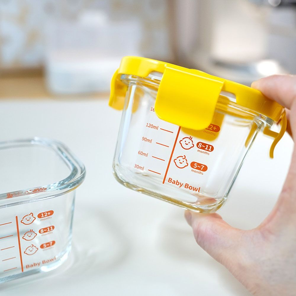 170ml Glass Food Storage Box F - đánh giá và giá Baby Food Jars Glass