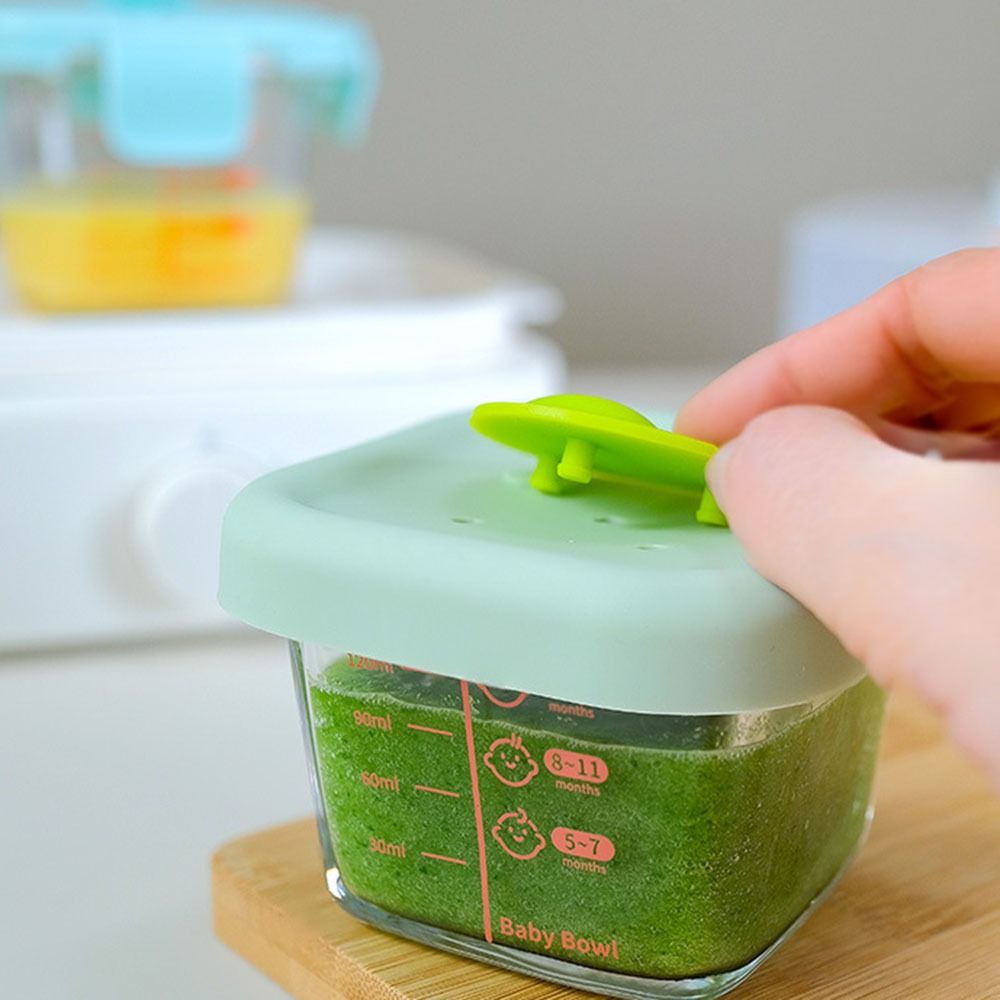 170ml Glass Food Storage Box F - đánh giá và giá Baby Food Jars Glass