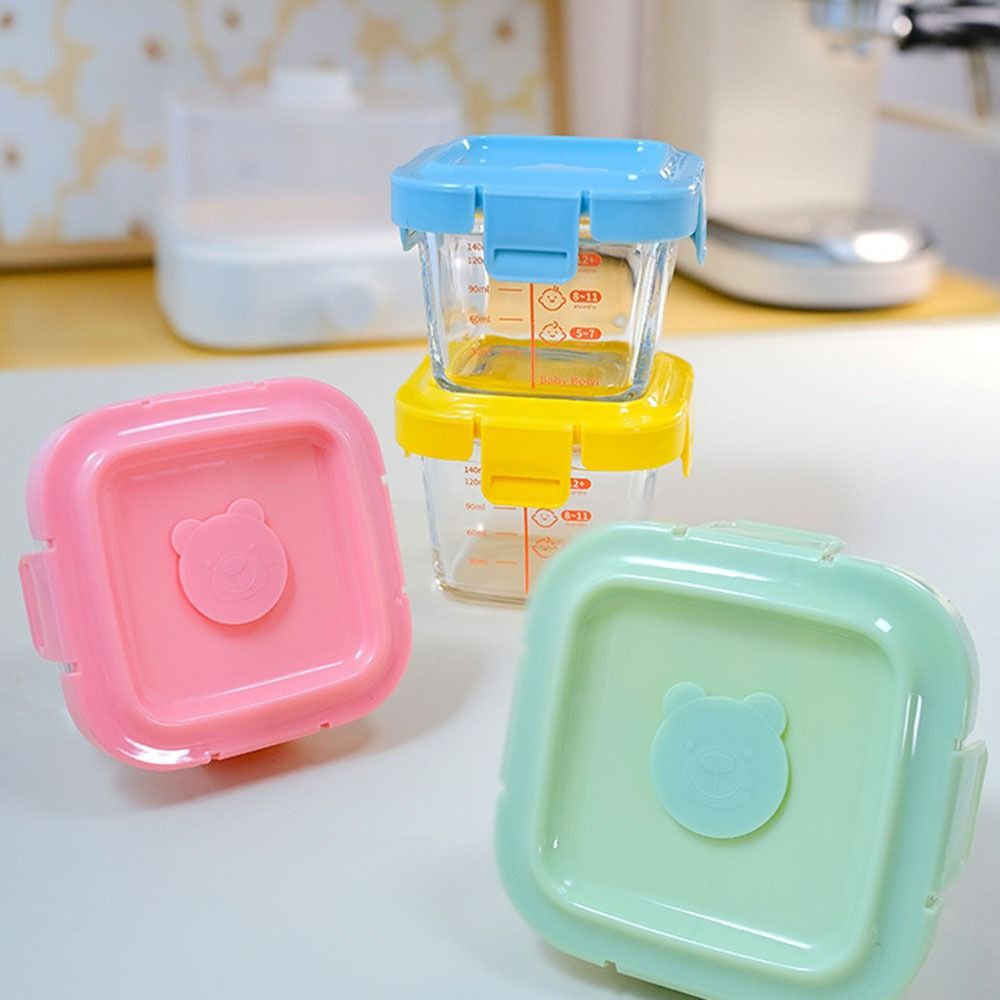 170ml Glass Food Storage Box F - đánh giá và giá Baby Food Jars Glass