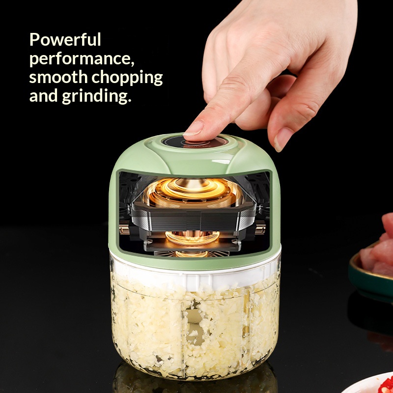 HOMEFISH Electric Mini Kitchen - đánh giá và giá Baby Food Grinder Machine