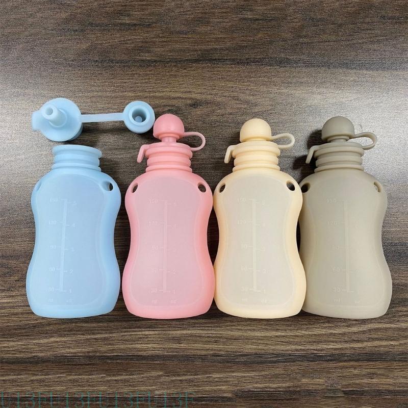 U13F 150ml Túi lưu trữ thực ph - đánh giá và giá Baby Food Pouches Reusable