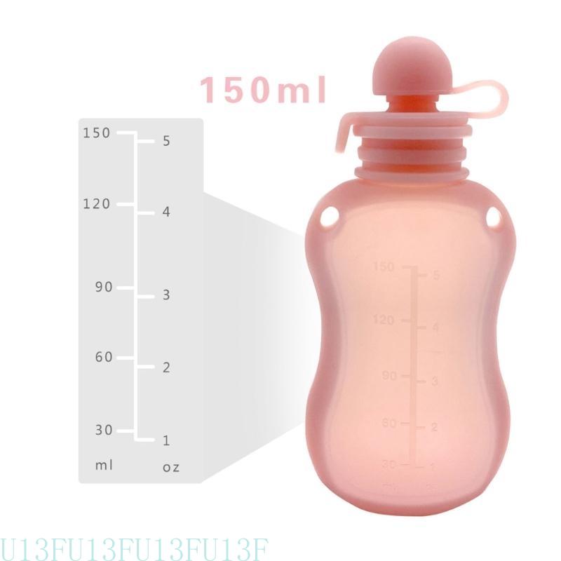 U13F 150ml Túi lưu trữ thực ph - đánh giá và giá Baby Food Pouches Reusable