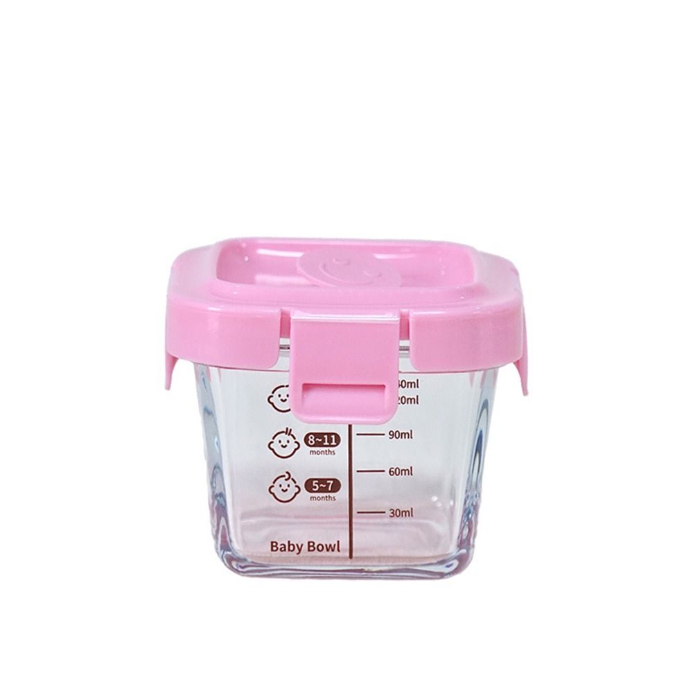 170ml Glass Food Storage Box F - đánh giá và giá Baby Food Jars Glass
