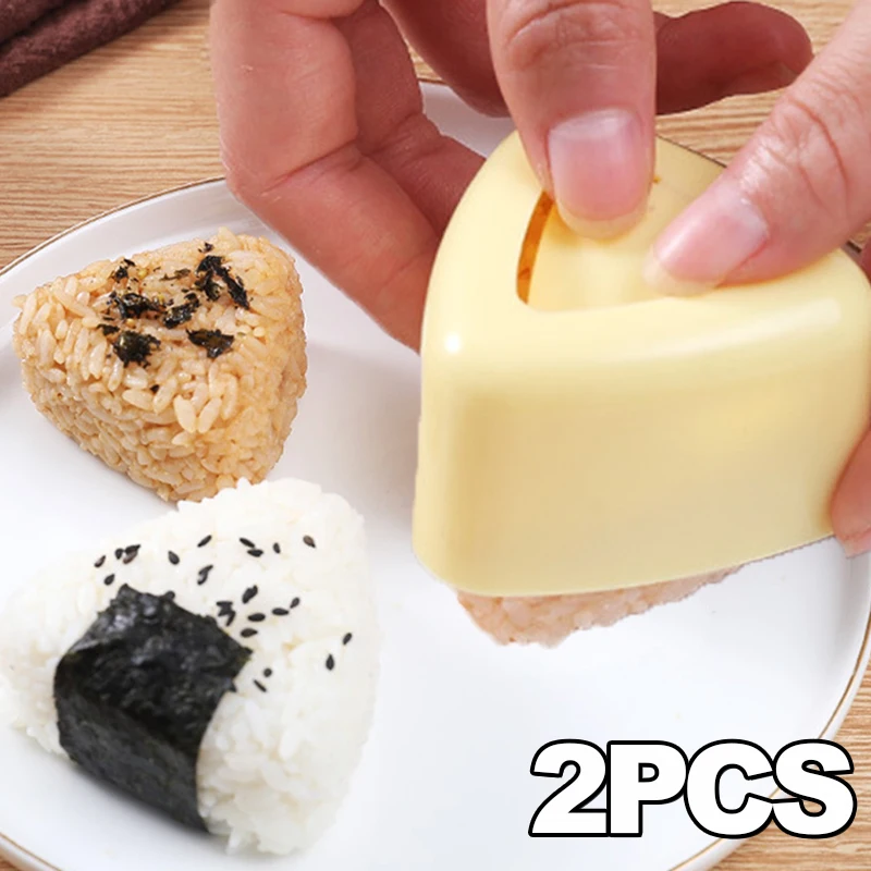 1/2Pcs Triangular Plastic Sush - đánh giá và giá Baby Food Japanese