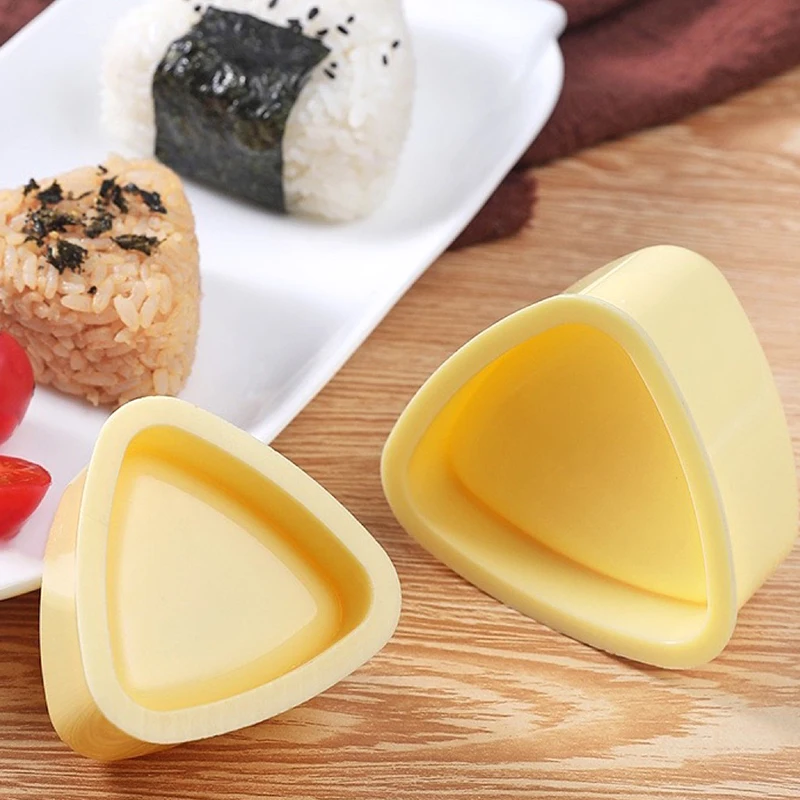 1/2Pcs Triangular Plastic Sush - đánh giá và giá Baby Food Japanese