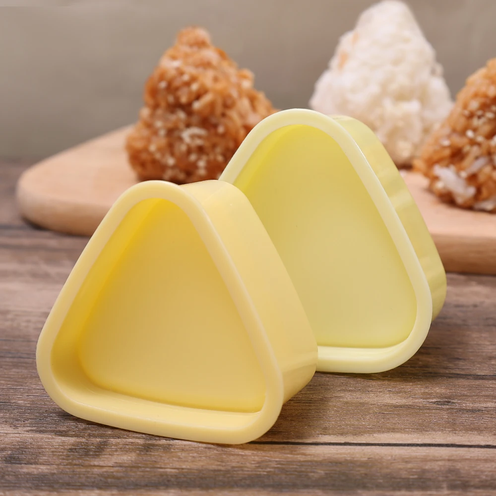 1/2Pcs Triangular Plastic Sush - đánh giá và giá Baby Food Japanese