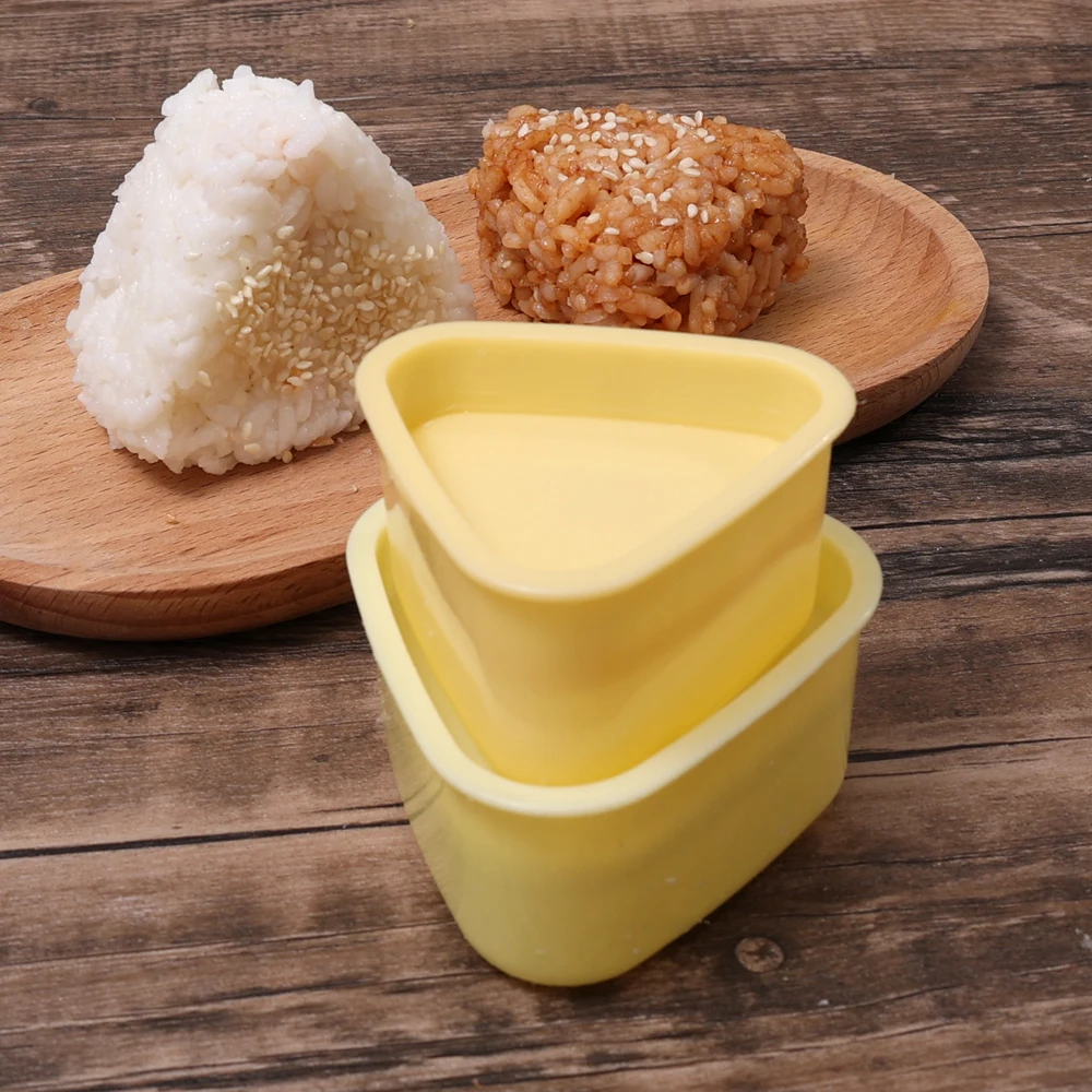 1/2Pcs Triangular Plastic Sush - đánh giá và giá Baby Food Japanese