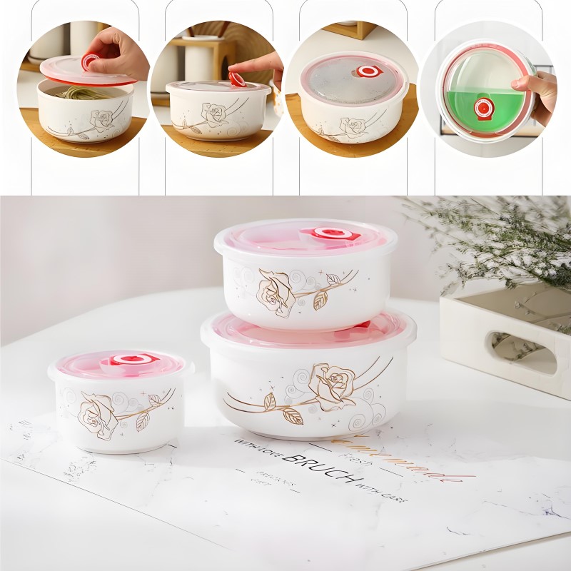 Ba Bộ, Mỹ Xương Trung Quốc Bộ  - đánh giá và giá Baby Food Container