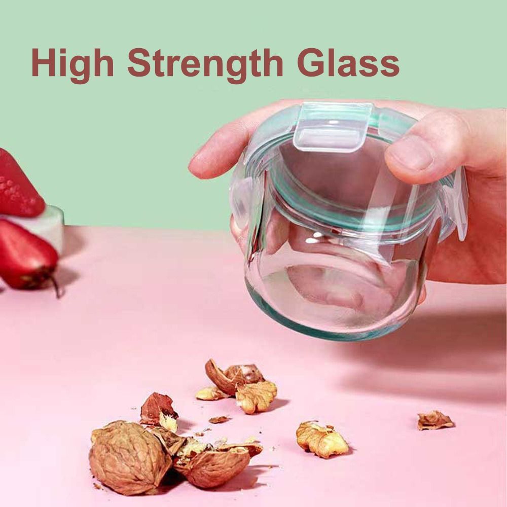 New 170ml Food Storage Box Fro - đánh giá và giá Baby Food Jars Glass