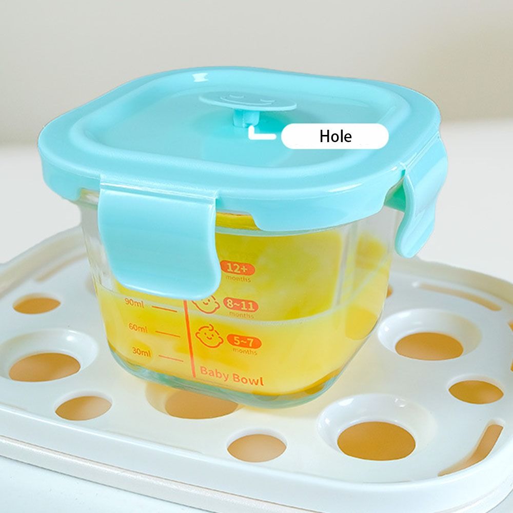 New 170ml Food Storage Box Fro - đánh giá và giá Baby Food Jars Glass