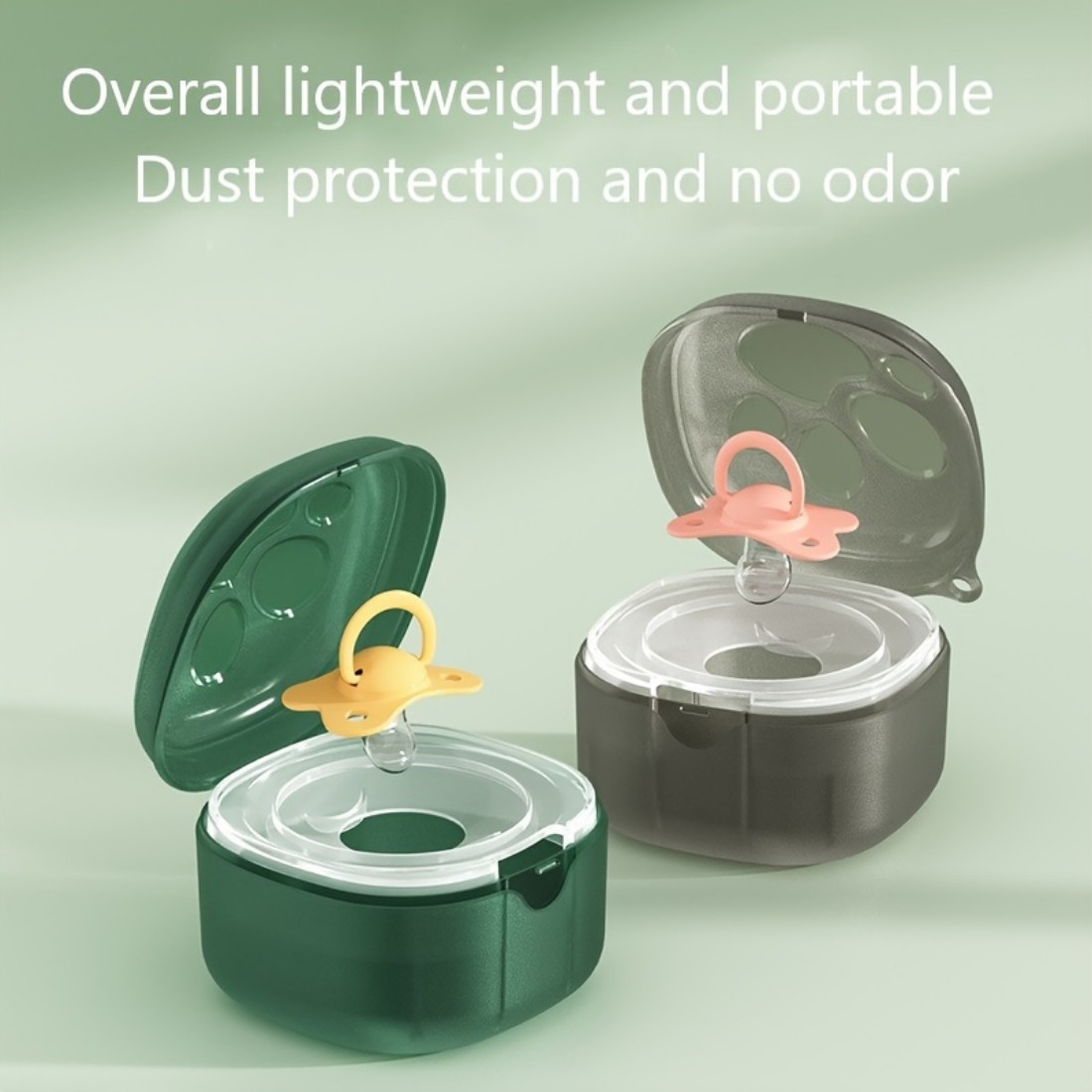 Food Grade Silicone Pacifier B - đánh giá và giá Baby Food Container