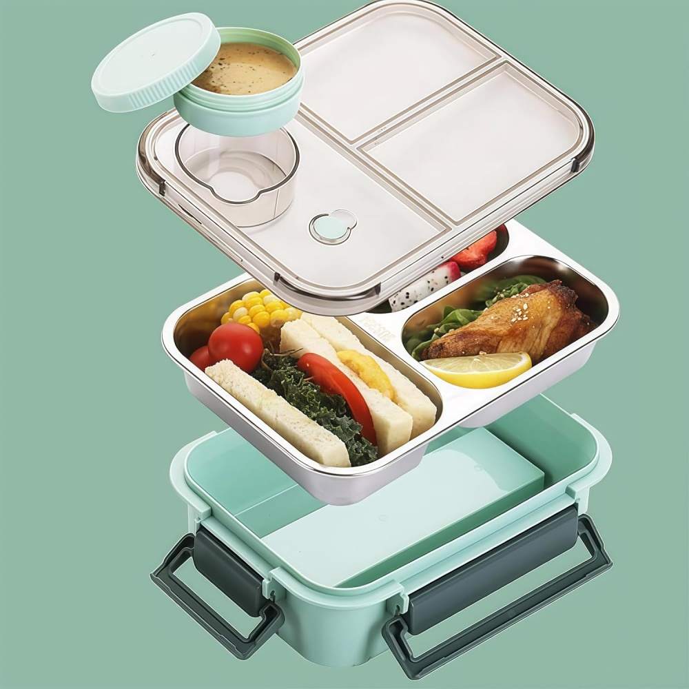 850ml Portable Lunch Boxes for - đánh giá và giá Baby Food Container