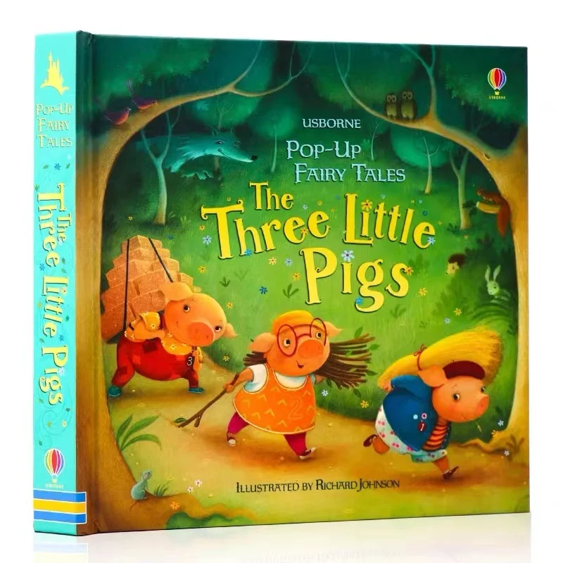 Usborne Pop-Up Three Little Pi - đánh giá và giá Baby Food Book