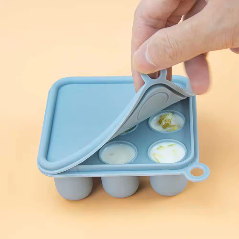 Silicone Baby Food Freezer Tra - đánh giá và giá Baby Food Jars Glass