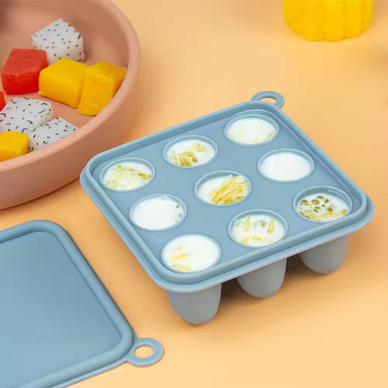 Silicone Baby Food Freezer Tra - đánh giá và giá Baby Food Jars Glass