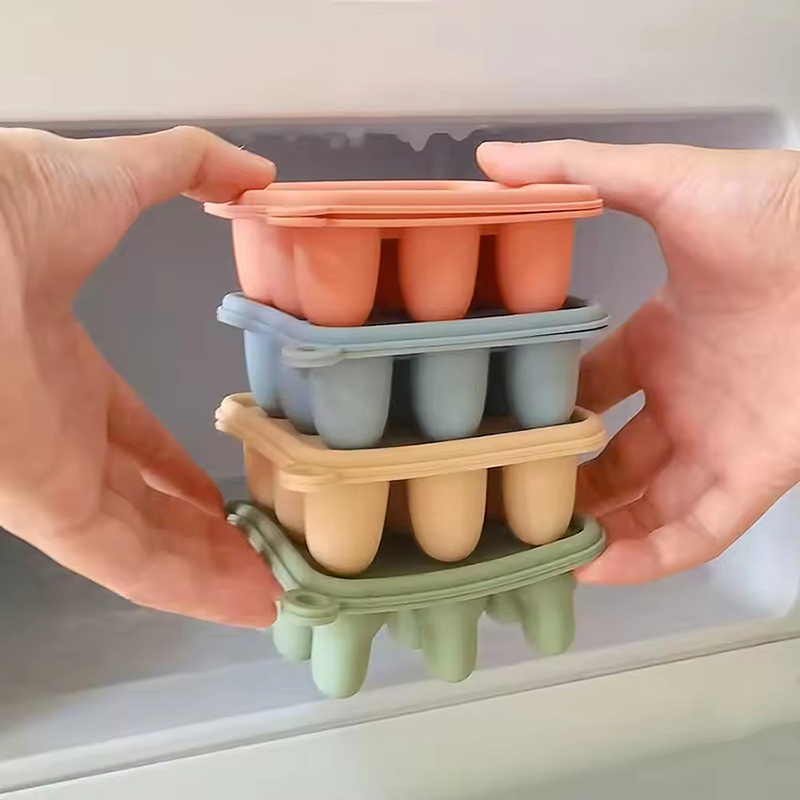 Silicone Baby Food Freezer Tra - đánh giá và giá Baby Food Jars Glass