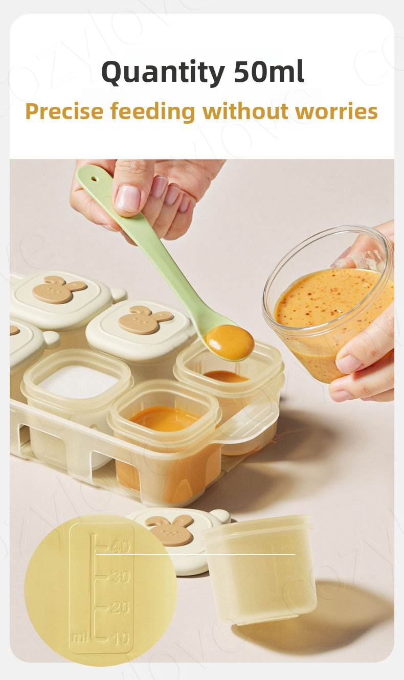 Portable Baby Food Freezer Tra - đánh giá và giá Baby Food Pouches Reusable