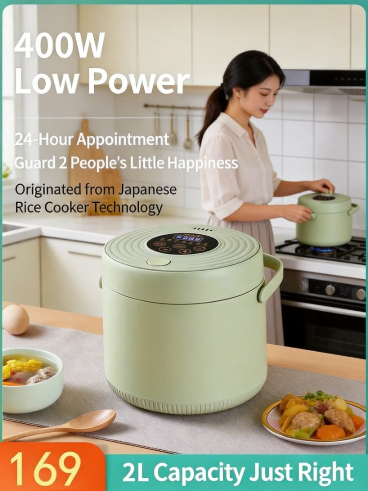 110V Mini Rice Cooker Portable - đánh giá và giá Baby Food Japanese
