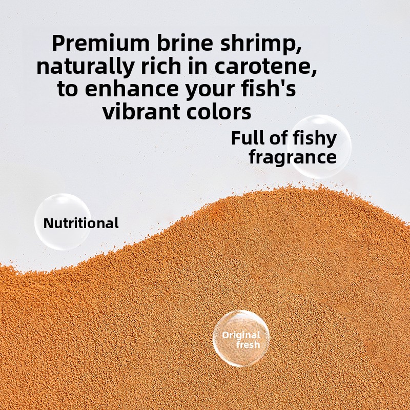 Yee No-Hatch Instant Baby Fish - đánh giá và giá Baby Food Shrimp
