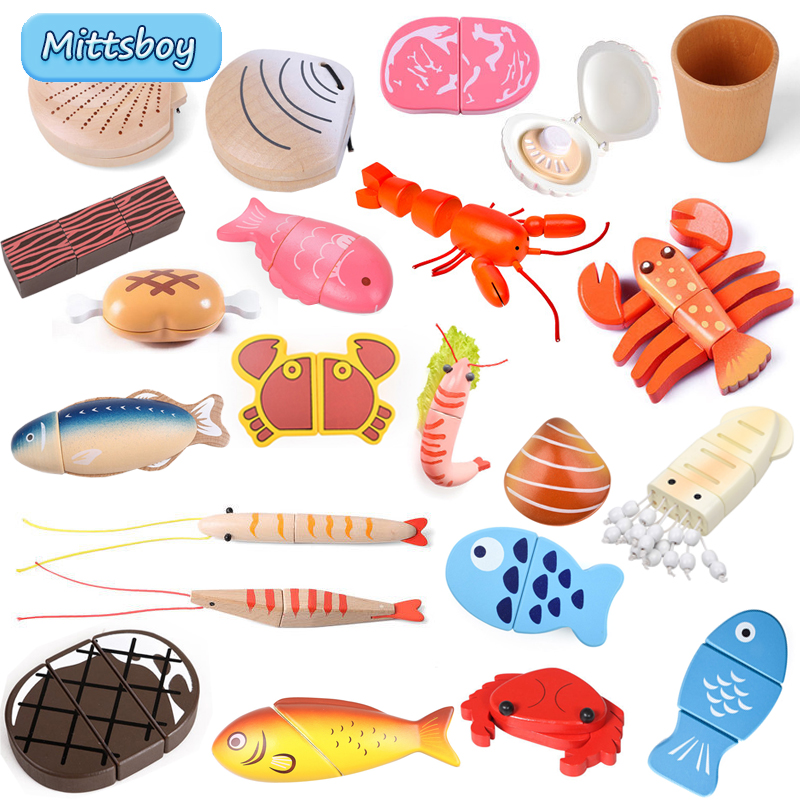 Mới Montessori Mô Phỏng Động V - đánh giá và giá Baby Food Shrimp