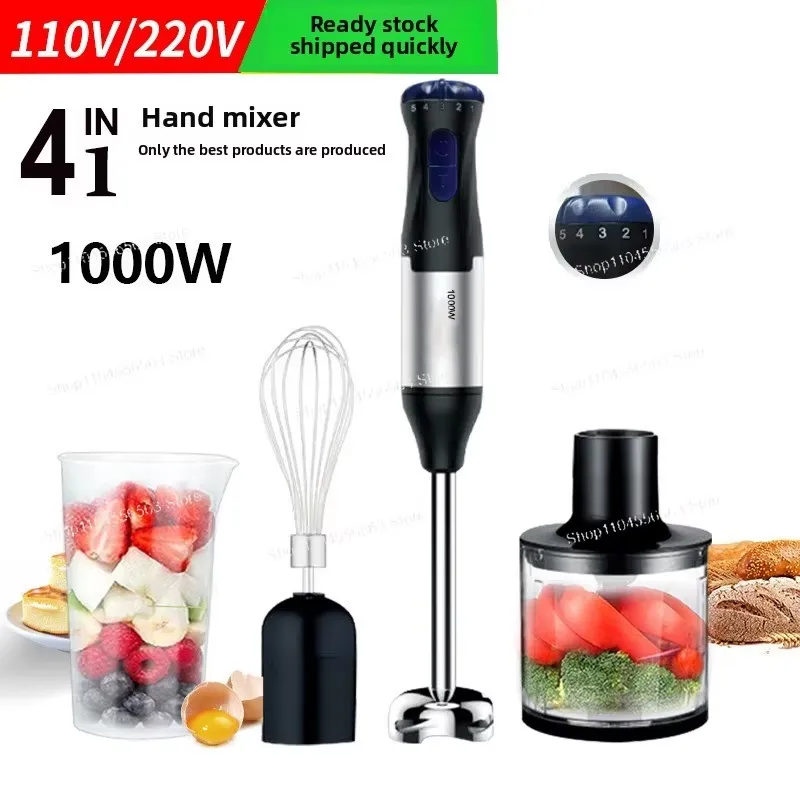 110V 1000W Handheld Immersion  - đánh giá và giá Baby Food Blender
