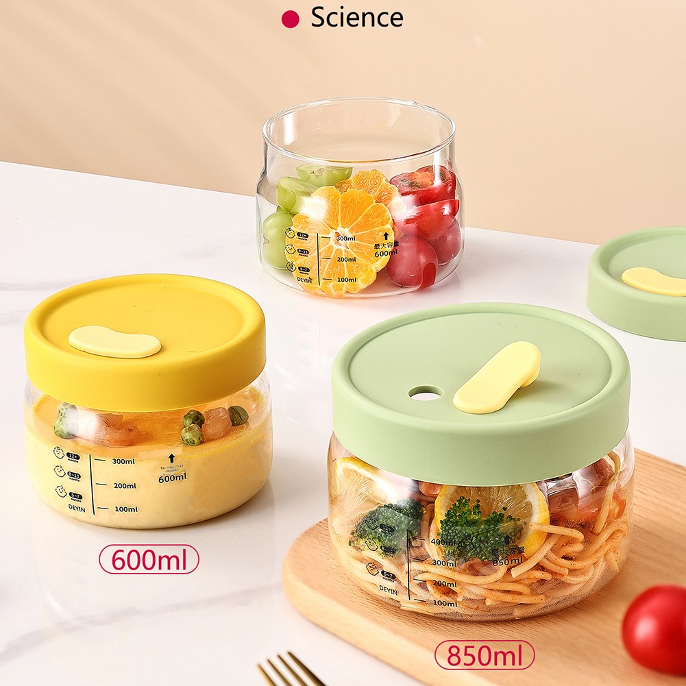 Glass Food Storage Container A - đánh giá và giá Baby Food Jars Glass