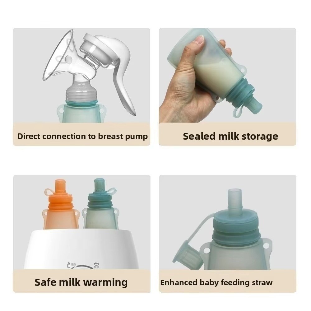 BPA Free Food Pouch Refillable - đánh giá và giá Baby Food Pouches Reusable