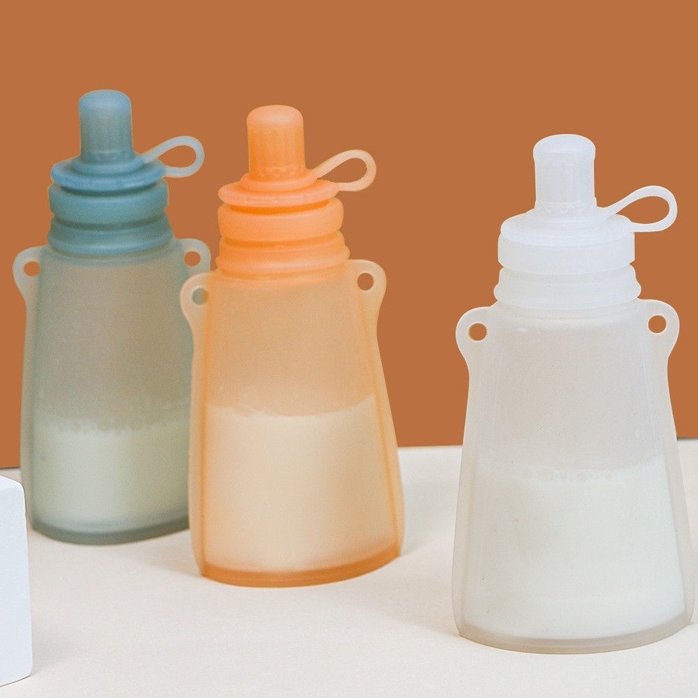 BPA Free Food Pouch Refillable - đánh giá và giá Baby Food Pouches Reusable