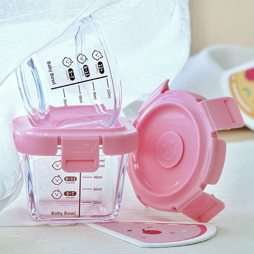 Fashion 170ml Food Storage Box - đánh giá và giá Baby Food Jars Glass