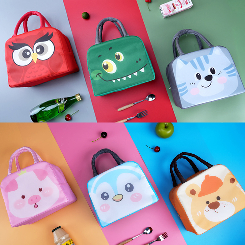 Cartoon Cute Fresh Cooler Lunc - đánh giá và giá Baby Food Container