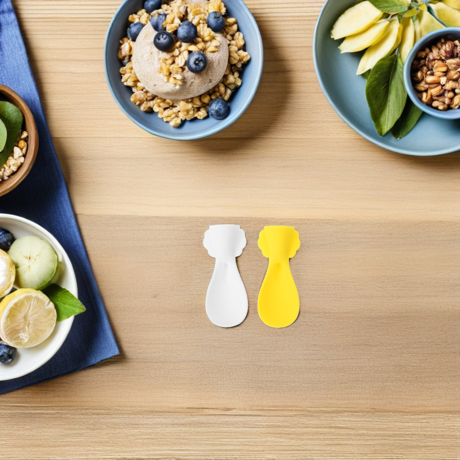 4Pcs Baby Silicone Feeding Spo - đánh giá và giá Baby Food Pouches Reusable