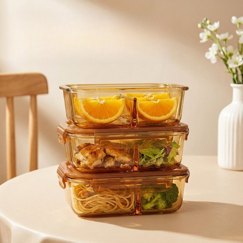 HIGH BOROSILICATE GLASS COMPAR - đánh giá và giá Baby Food Jars Glass