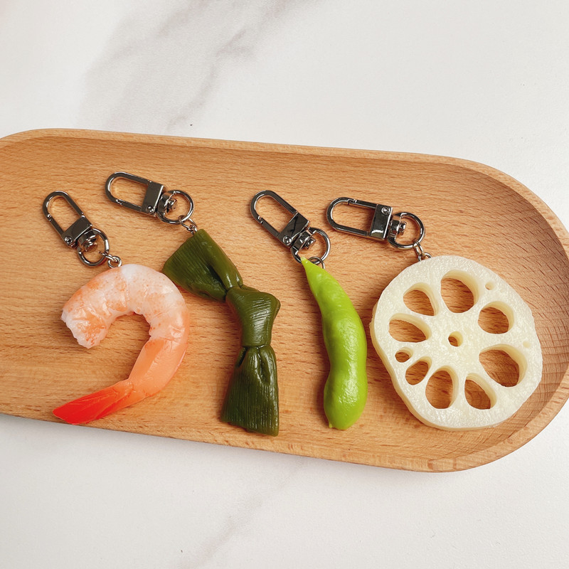 Simulation Food Keychain Brais - đánh giá và giá Baby Food Shrimp